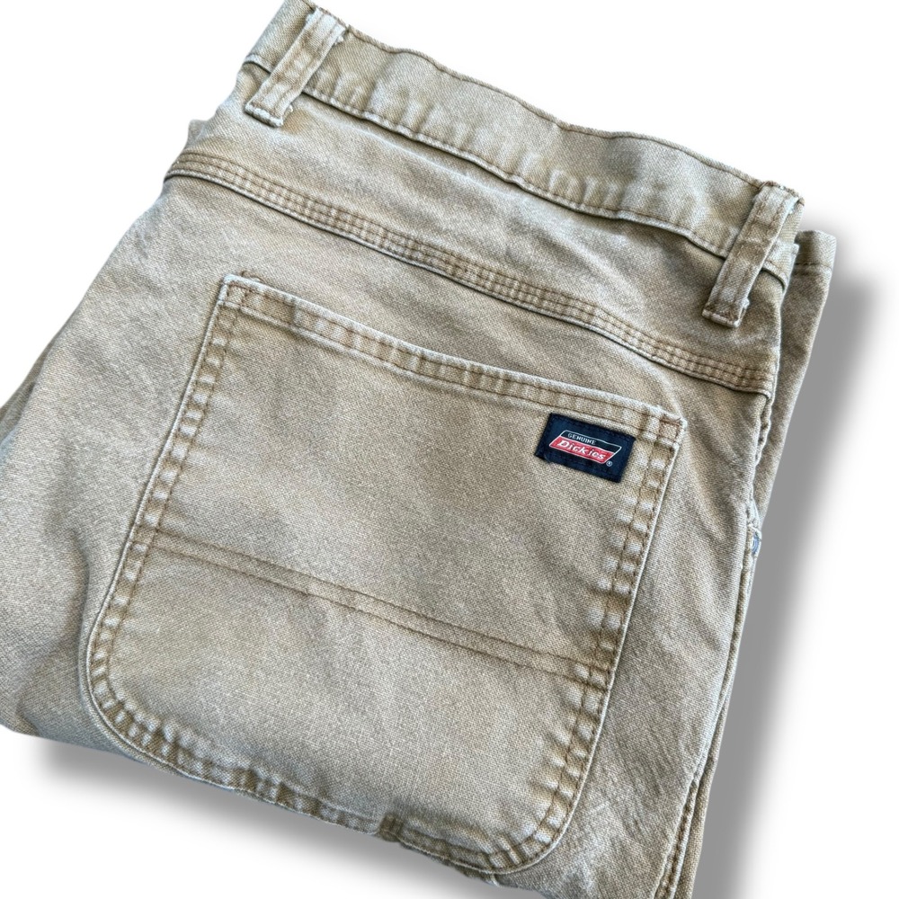 Dickies Men's 38x32 (38x31) Carpenter Pants Workwear‎ Relaxed Fit Hammer Loop